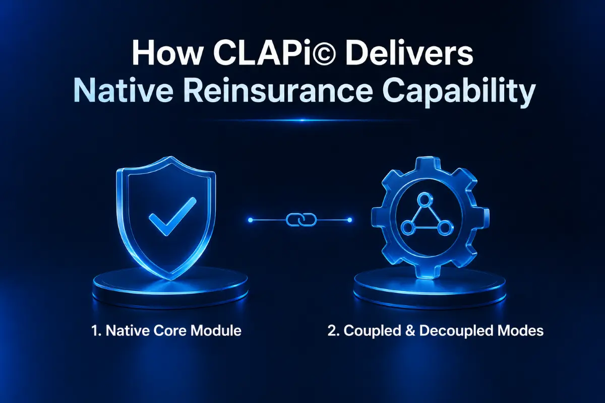 How CLAPi© Delivers Native Reinsurance Capability