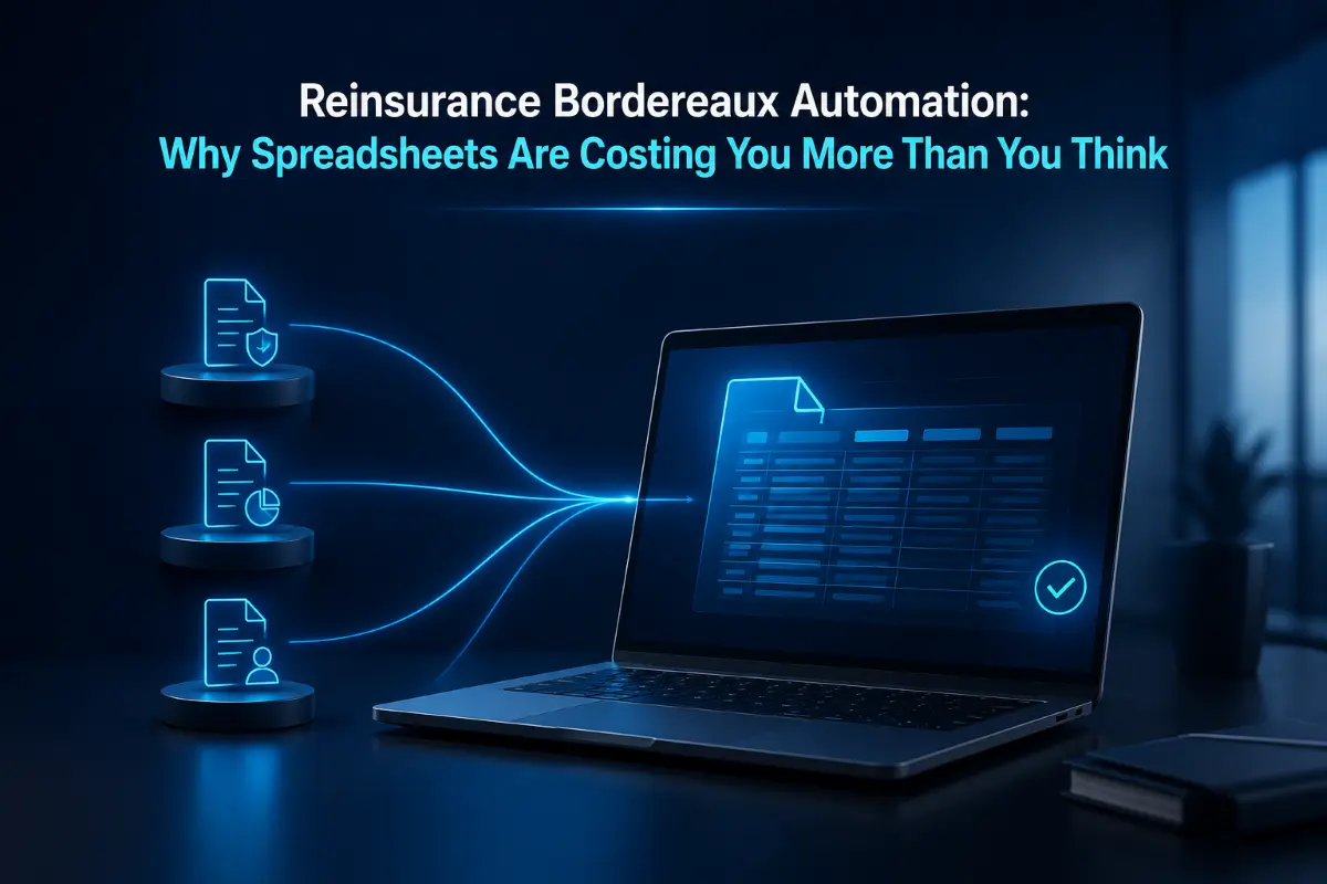 Reinsurance Bordereaux Automation: Why Spreadsheets Are Costing You More Than You Think