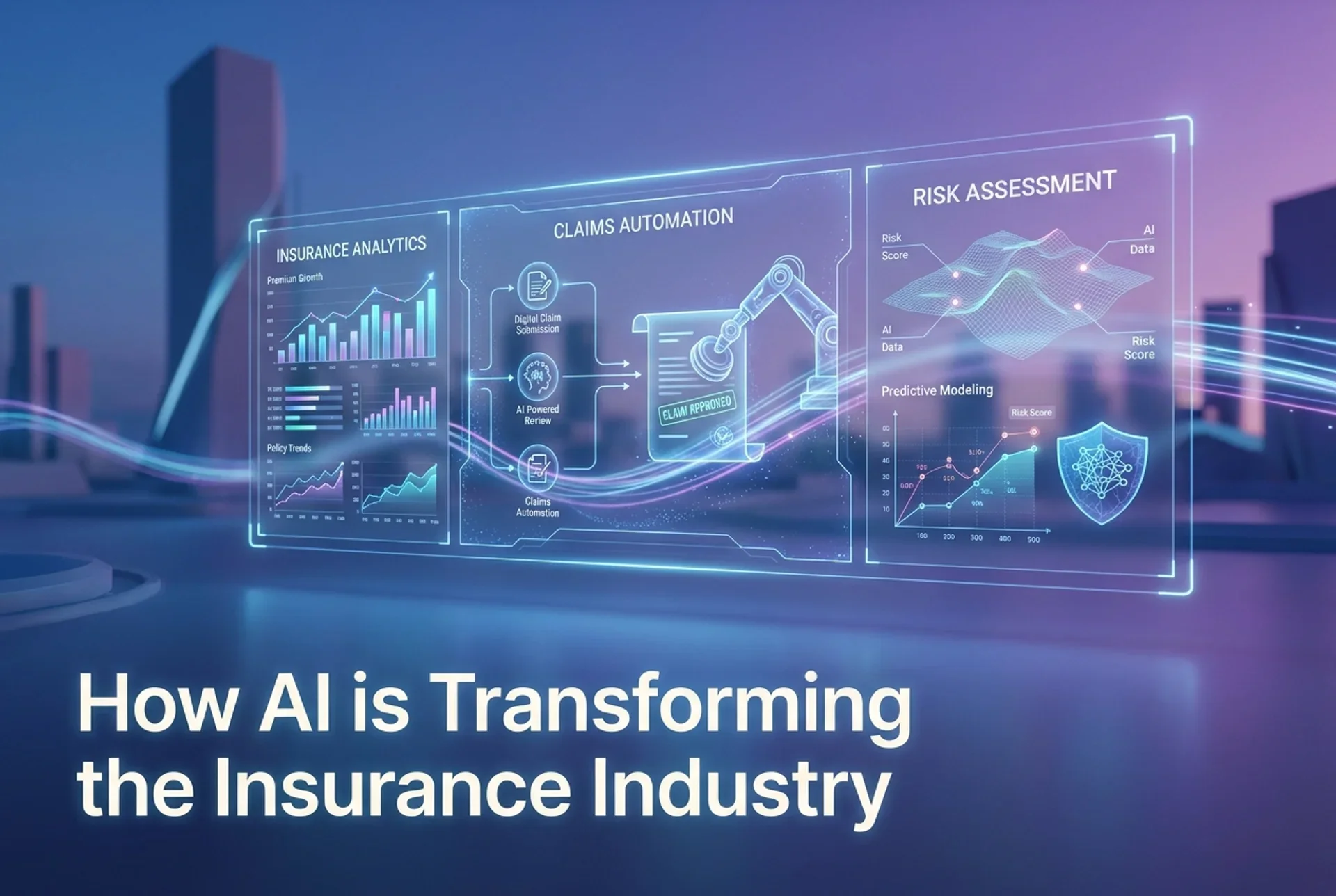 How AI is Transforming the Insurance Industry