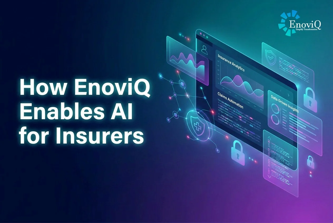 How EnoviQ Enables AI for Insurers