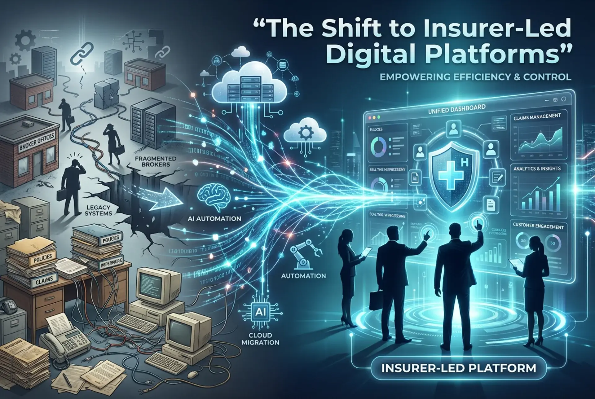 The Shift to Insurer-Led Digital Platforms